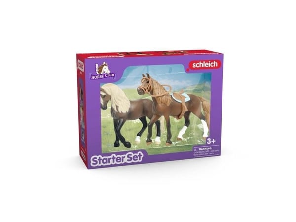 Schleich Horse Club "Paso Peruano" Starter Set