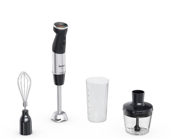 Tefal-raastin HB673830, musta/ruostumaton teräs
