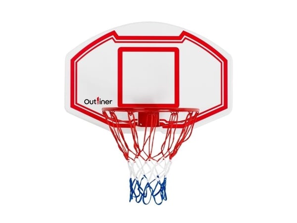 Basketplatta Outliner S005, med båge 45 cm, 90x60 cm