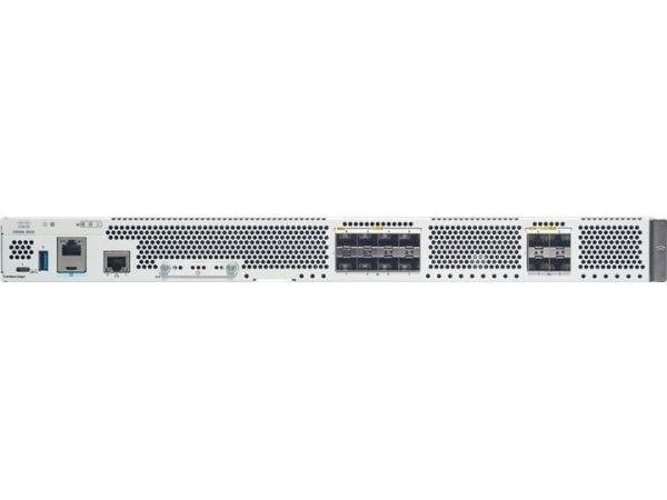 Cisco Catalyst 8500L-8S4X - Switch - 4 x 1 Gigabit / 10 Gigabit SFP+ + 8 x 1000Base-T - rackmonterbar