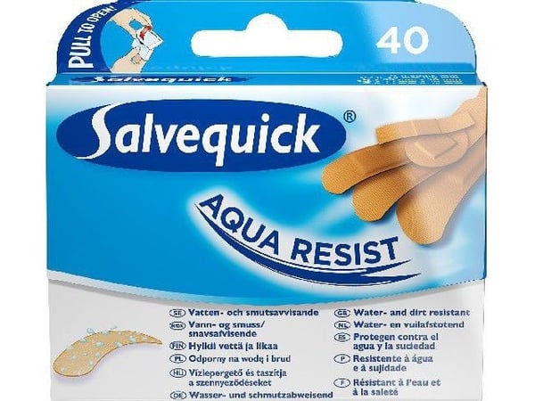SORAYA SALVEQ WODOODP-plåster 40 st Aqua Resist