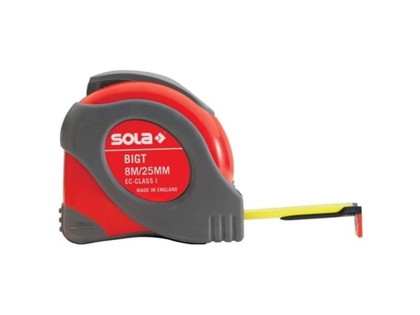 Sola målebånd BIGT 5 m / 19 mm klasse 1