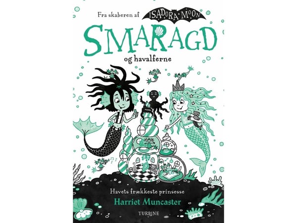 Smaragdi ja meritontut | Harriet Muncaster | Kieli: Tanska