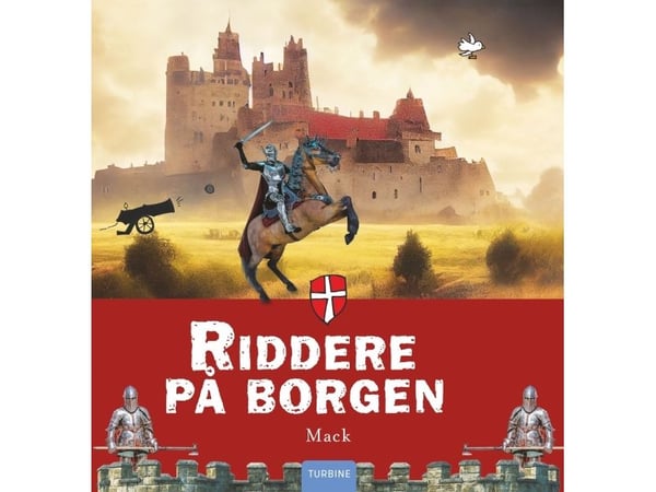 Ritarit linnassa | Mack van Gageldonk | Kieli: Tanska