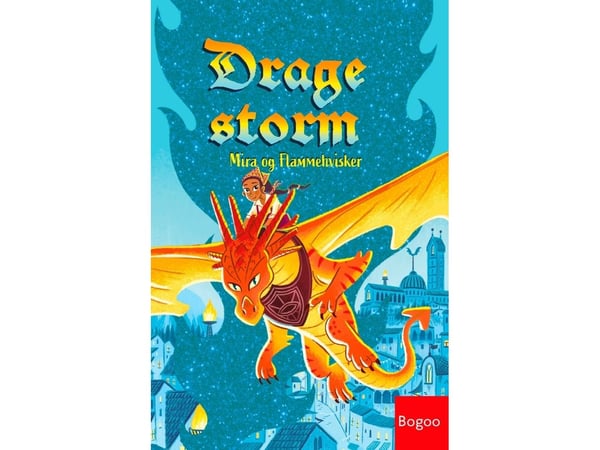 Dragestorm: Mira och Flammeviskaren | Alistair Chisholm | Kieli: Tanska