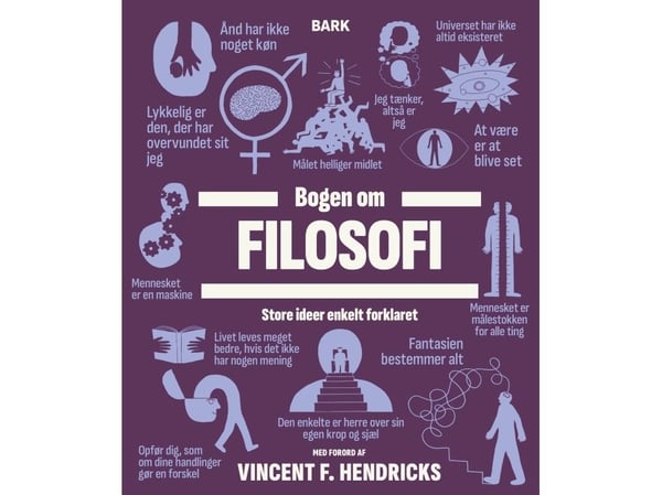 Bok om filosofi | Forlaget Bark | Språk: Dansk