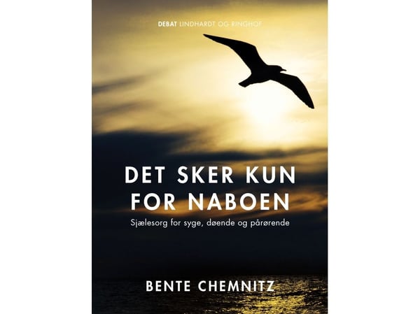 Se tapahtuu vain naapurille. Sielunhoito sairaille, kuoleville ja omaisille | Bente Chemnitz | Kieli: Tanska