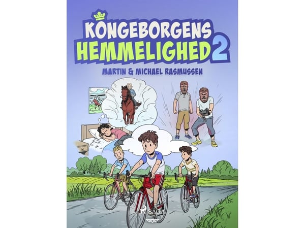 Kongeborgens hemmelighet 2 – Mystisk forsvinning, Karinas drøm | Martin Rasmussen; Michael Rasmussen | Språk: Dansk
