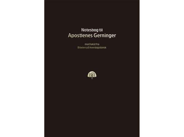 Bibel-notatbok 5, Apostlenes gjerninger