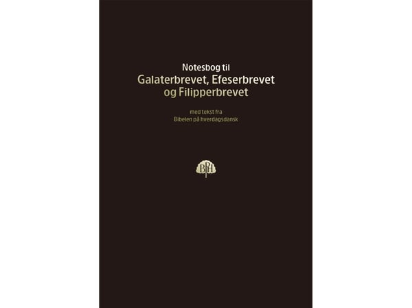 Bibelnotatbok 8 - Galaterbrevet, Efeserbrevet og Filipperbrevet
