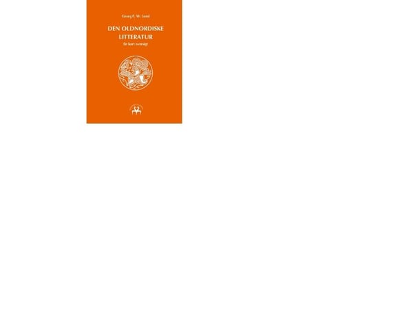 Nordisk forntidslitteratur | Georg F. W. Lund | Språk: Danska