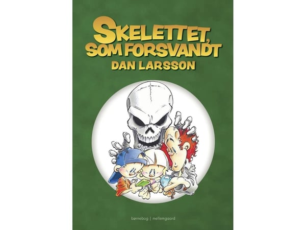 Kadonnut luuranko | Dan Larsson | Kieli: Tanska