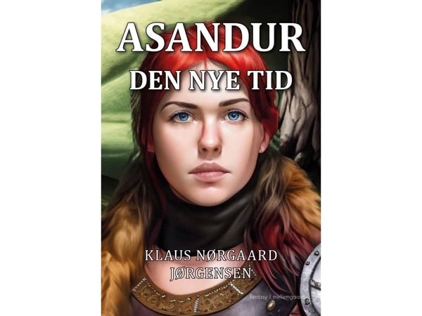 Asandur | Klaus Nørgaard Jørgensen | Språk: Dansk