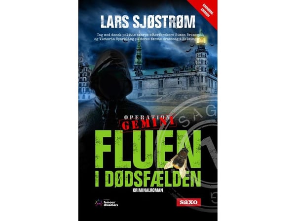 Fluga i dödsfällan | Lars Sjøstrøm | Språk: Danska