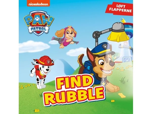 Paw Patrol - Finn Rubble - Løft klaffene