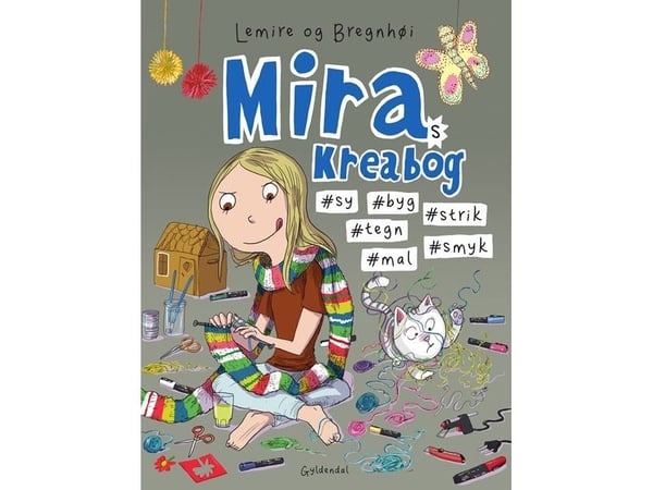 Miras kreabog . | Sabine Lemire | Kieli: Tanska