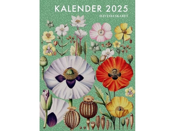Haveselskabet-kalenteri 2025 | Gyldenin laakso | Kieli: Tanska