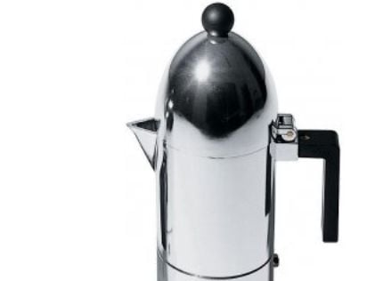 Alessi Design Aldo Rossi La cupola - Filtreringsapparat - 10 diameter x 28,5 cm - 300 ml
