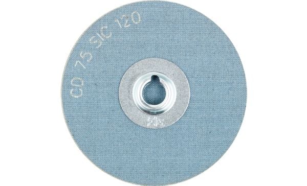 PFERD 42754712, Slipskiva, Universal, Silikonkarbid, 9000 RPM, Rund, 7,5 cm