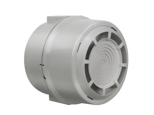Werma signalsirén 190.000.68, 230 V AC, 110 dB