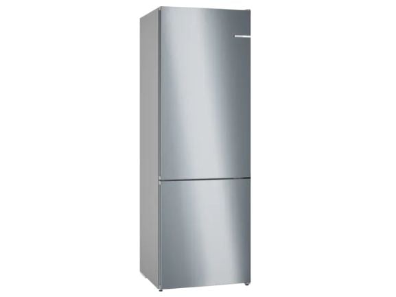 Bosch Serie 4 KGN49EICF, 440 l, SN-T, 11 kg/24t, C, Fresh zone compartment, Rustfritt stål