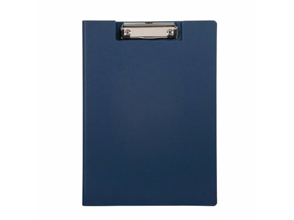 MAUL utklippstavlemappe MAULbalance, papp, blå kraftig papp laminert med naturlig kraftpapir, - 1 stk (2382037)