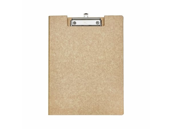 MAUL utklippstavlemappe MAULbalance, papp, brun solid papp laminert med naturlig kraftpapir, - 1 stk (2382077)