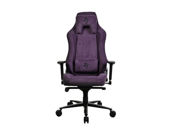 Arozzi Vernazza Soft Fabric - Gaming chair - Purple