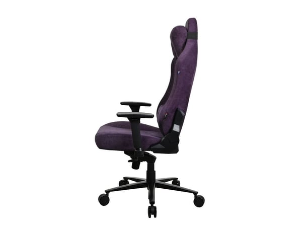 Arozzi Vernazza Soft Fabric - Gaming chair - Purple