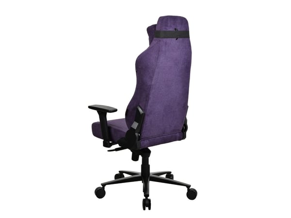 Arozzi Vernazza Soft Fabric - Gaming chair - Purple