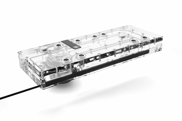 Alphacool Core Distro Plate O11 Dynamic Evo/XL, Vannblokk, Akryl, Gjennomsiktig, 1/4", 60 °C, 0,8 stang