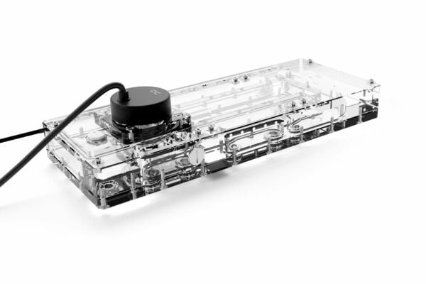 Alphacool Core Distro Plate O11 Dynamic Evo/XL, Vannblokk, Akryl, Gjennomsiktig, 1/4", 60 °C, 0,8 stang