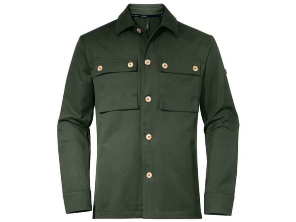 Uvex 7010514, Skjorte, Mann, Grønn, 3XL, 6 lommer, Bomull, Hemp