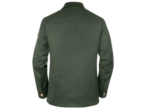 Uvex 7010514, Skjorte, Mann, Grønn, 3XL, 6 lommer, Bomull, Hemp