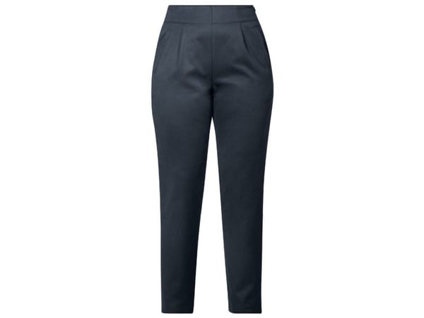 Uvex collection 26 chino pants, Bukser, Kvinne, Grå, 2 lommer, Bomull, Hemp, 200 g/m²
