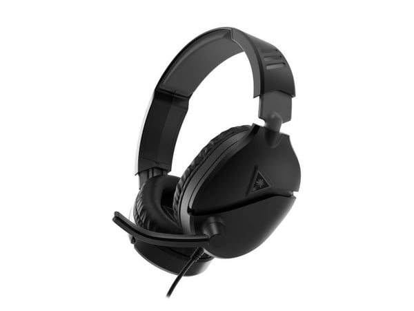 Turtle Beach Recon 70 - Hodesett - full størrelse - kablet - 3,5 mm jakk - lydisolerende - svart