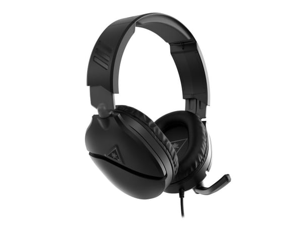 Turtle Beach Recon 70 - Hodesett - full størrelse - kablet - 3,5 mm jakk - lydisolerende - svart