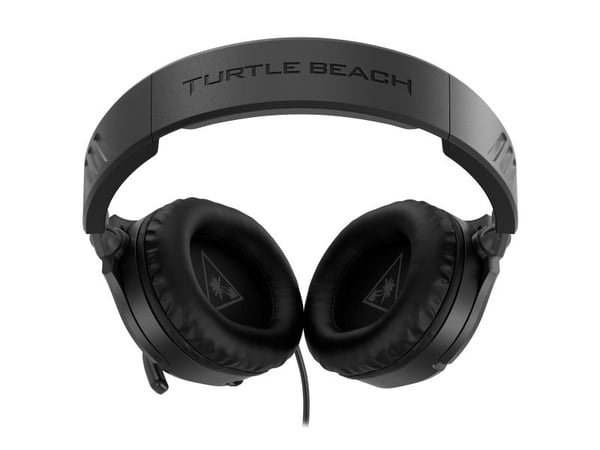 Turtle Beach Recon 70 - Hodesett - full størrelse - kablet - 3,5 mm jakk - lydisolerende - svart