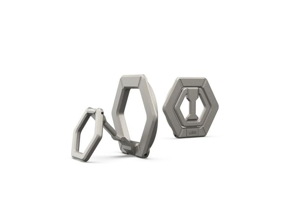 UAG - Fingergrep/stativ for mobiltelefon - magnetisk - titan