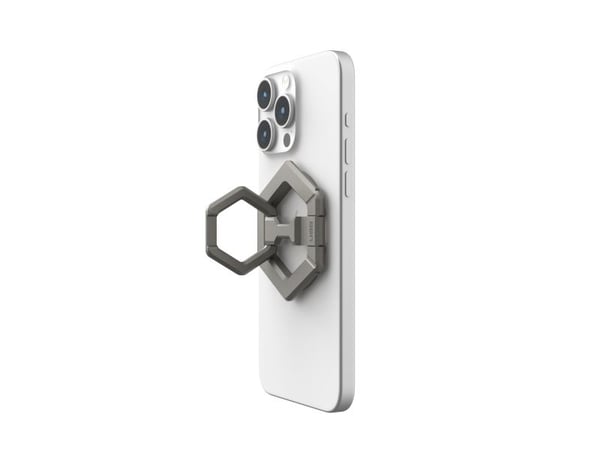UAG - Fingergrep/stativ for mobiltelefon - magnetisk - titan
