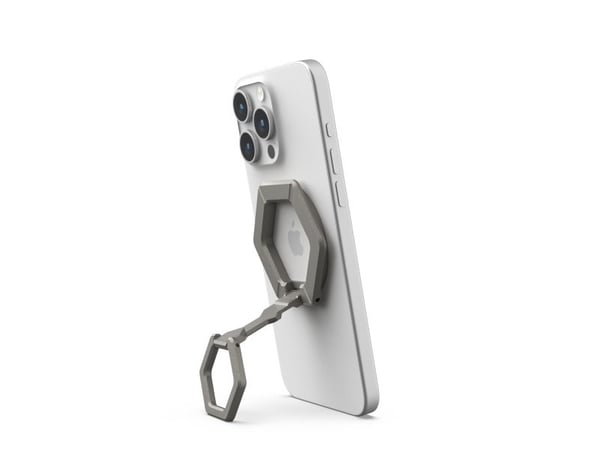 UAG - Fingergrep/stativ for mobiltelefon - magnetisk - titan
