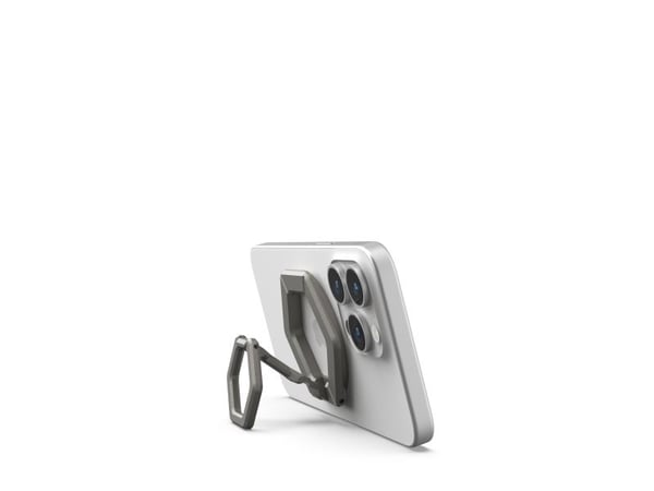 UAG - Fingergrep/stativ for mobiltelefon - magnetisk - titan