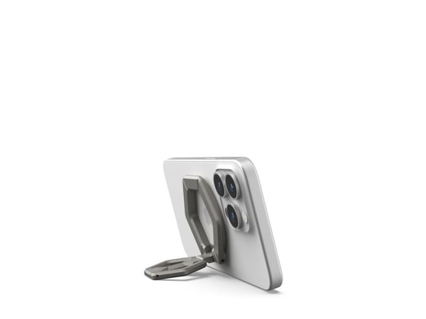 UAG - Fingergrep/stativ for mobiltelefon - magnetisk - titan