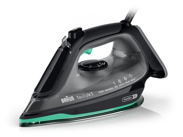Braun TexStyle 5 SI5277GR dampstrykejern FreeGlide 3D 220 g/min 2700 W