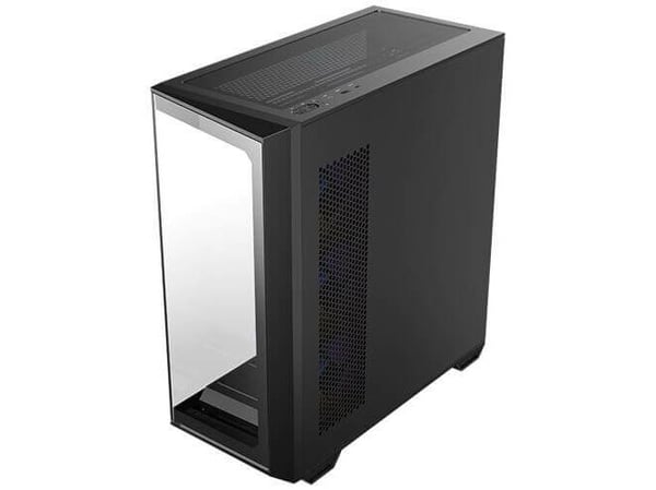 Antec Constellation Series C3 ARGB - Mid tower - ATX - sidepanel med vindu (herdet glass) - ingen strømforsyning - svart - USB/lyd