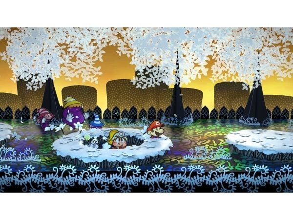 Nintendo Paper Mario: The Thousand-Year Door (Switch), Nintendo Switch, (Alla), Fysiskt medium
