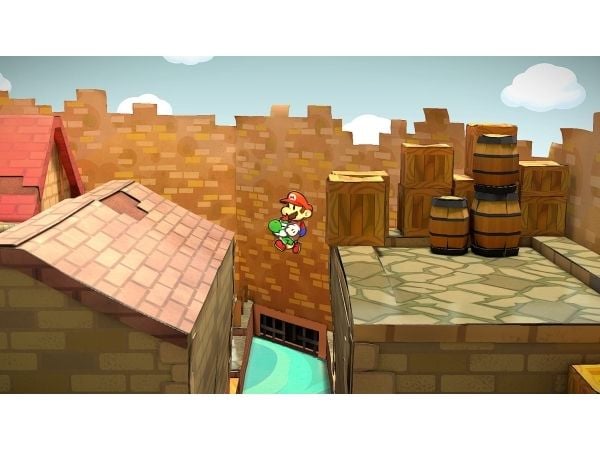 Nintendo Paper Mario: The Thousand-Year Door (Switch), Nintendo Switch, (Alla), Fysiskt medium
