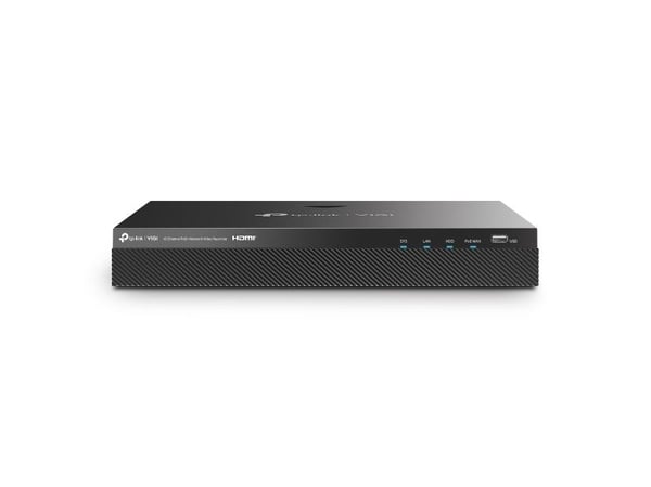 TP-Link VIGI VIGINVR2016H-16MP, 16 kanavaa, 3840 x 2160 pikseliä, 720p, 1080p, 2160p, 3840x2160, 1920x1080, 1680x1050, 81x1050, 8,20 720, G.7 11, G...