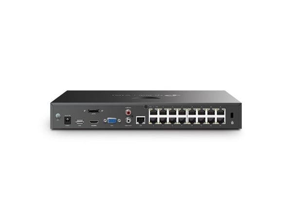 TP-Link VIGI VIGINVR2016H-16MP, 16 kanavaa, 3840 x 2160 pikseliä, 720p, 1080p, 2160p, 3840x2160, 1920x1080, 1680x1050, 81x1050, 8,20 720, G.7 11, G...