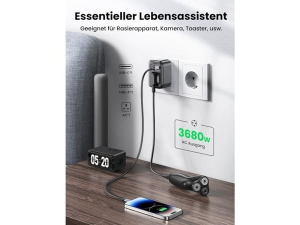 Ugreen Jatkojohto EU UGREEN 90613, 30W
